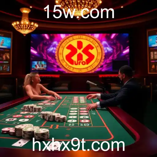 Cassino ao Vivo: A Experiência de Jogo Online de hxhx9